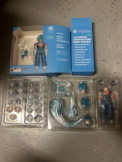 Brand New Dragon Ball Z YGMW Vegito Super Saiyan Blue 09A OC Toys /No trade!