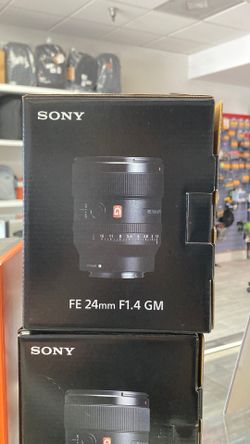 Sony FE 24 mm F1.4 GM Lens