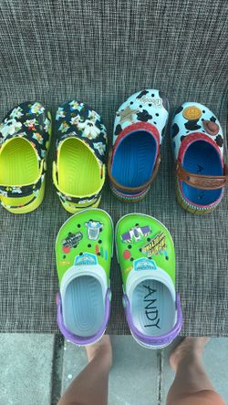 Disney crocs