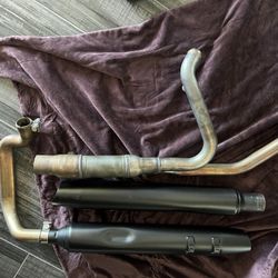 HD Bagger M8 OEM Exhaust