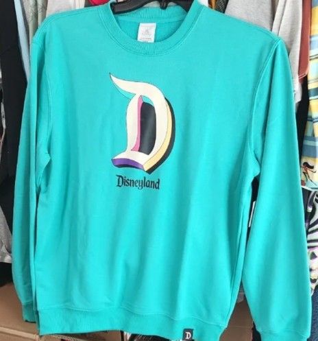 Disneyland D Logo Sweatshirt
