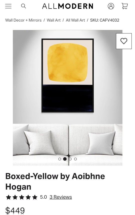 New AllModern Wall Art