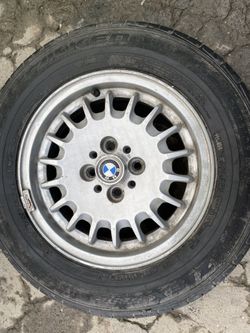 Rim with tire