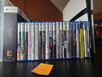 PS4 & PS5 Games