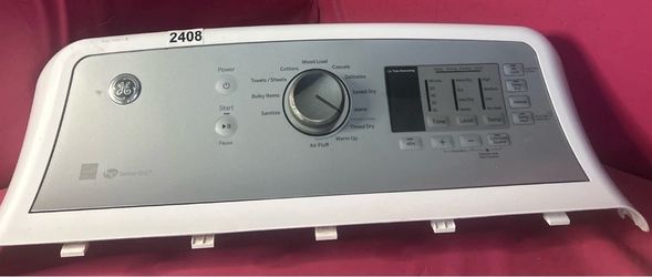OEM GE Dryer Control Panel W Control Board 234D2257P001.