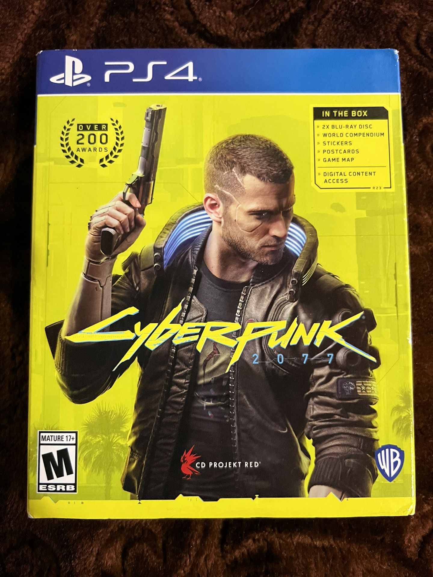 Cyberpunk PS4 / PS5