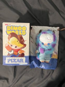 Dimoo World Pixar