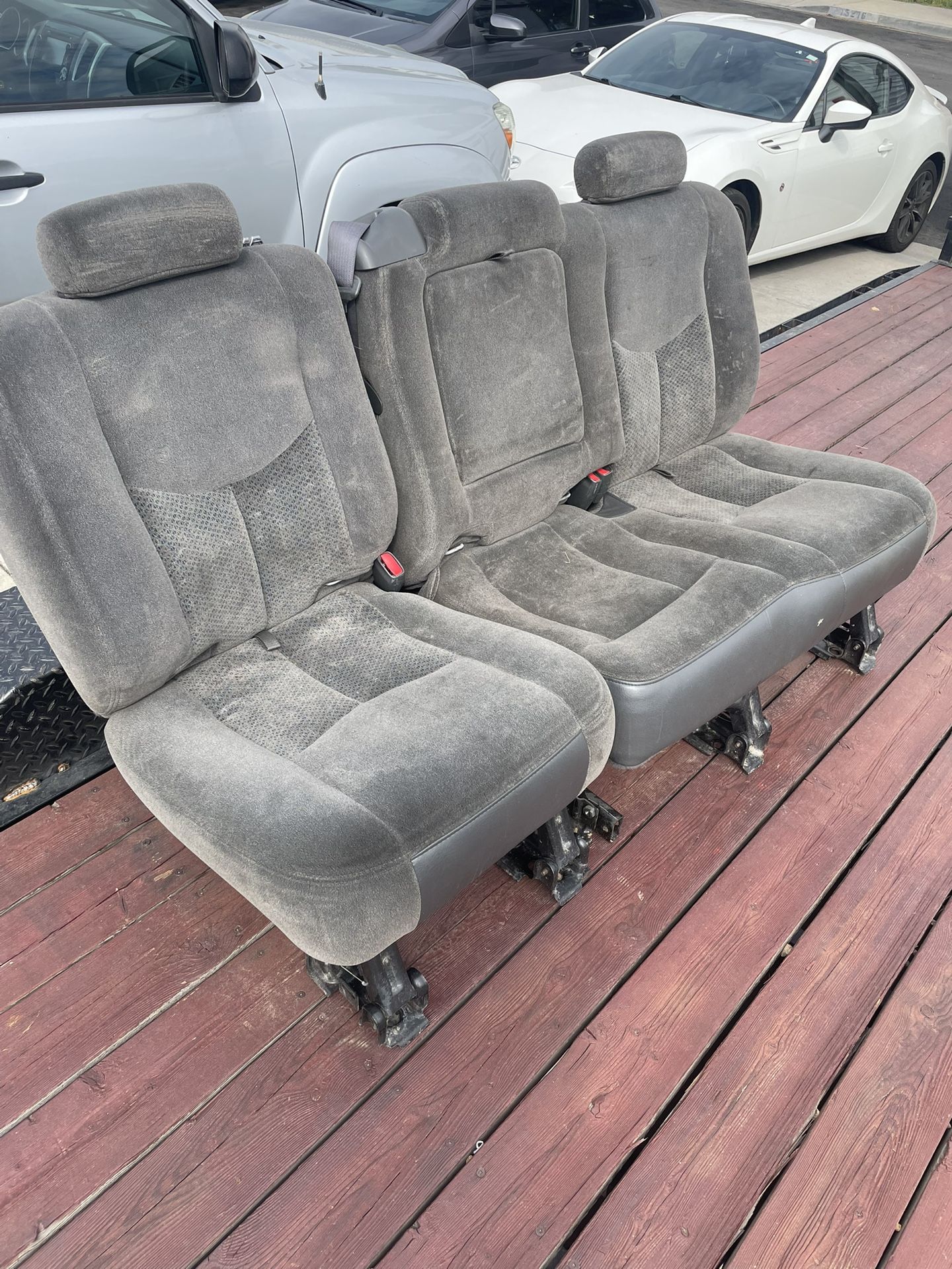 Silverado Seats
