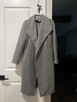 Grey Peacoat
