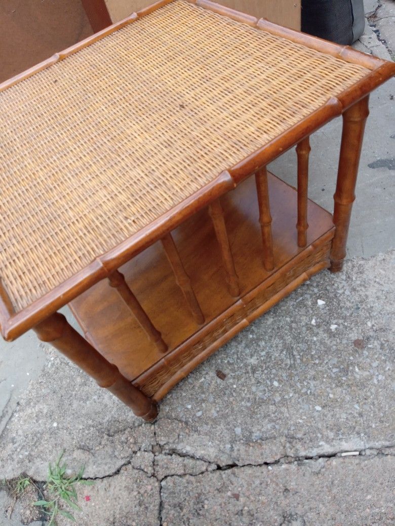 Bamboo Tables