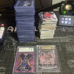 Huge Lot of Basketball Cards