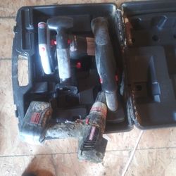 Craftsman 19.2 Drill Set