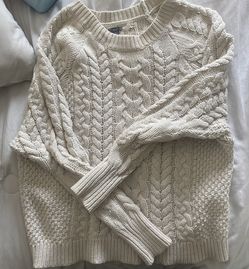Aerie Cable Knit Sweater