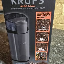 KRUPS Coffee Bean Grinder