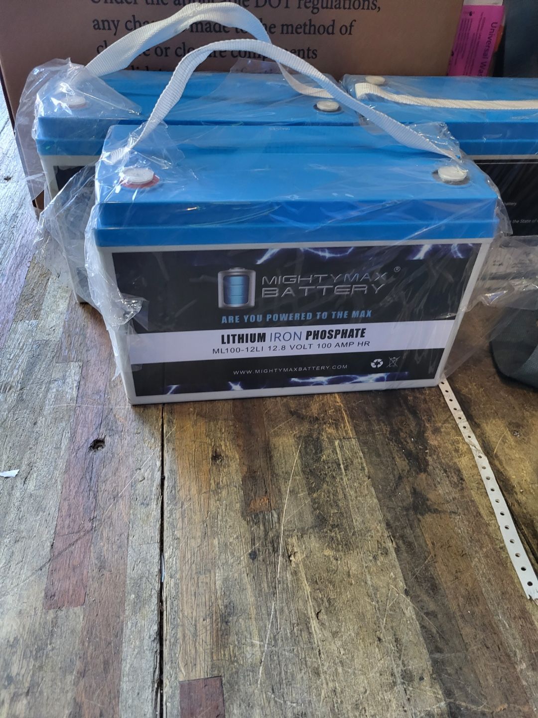 Mighty Max Battery 12V 100AH Deep Cycle