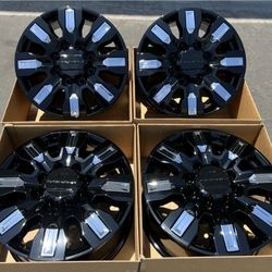 2026 GMC DENALI 2500 RIMS OEM BRAND NEW.......( 8  LUG )