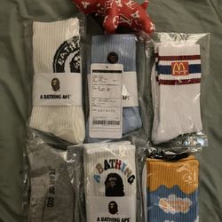 NEW, POPULAR BRAND SOCKS!