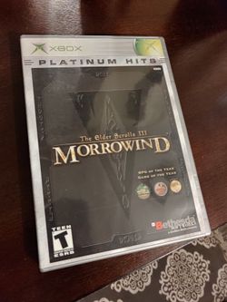 Morrowind Xbox