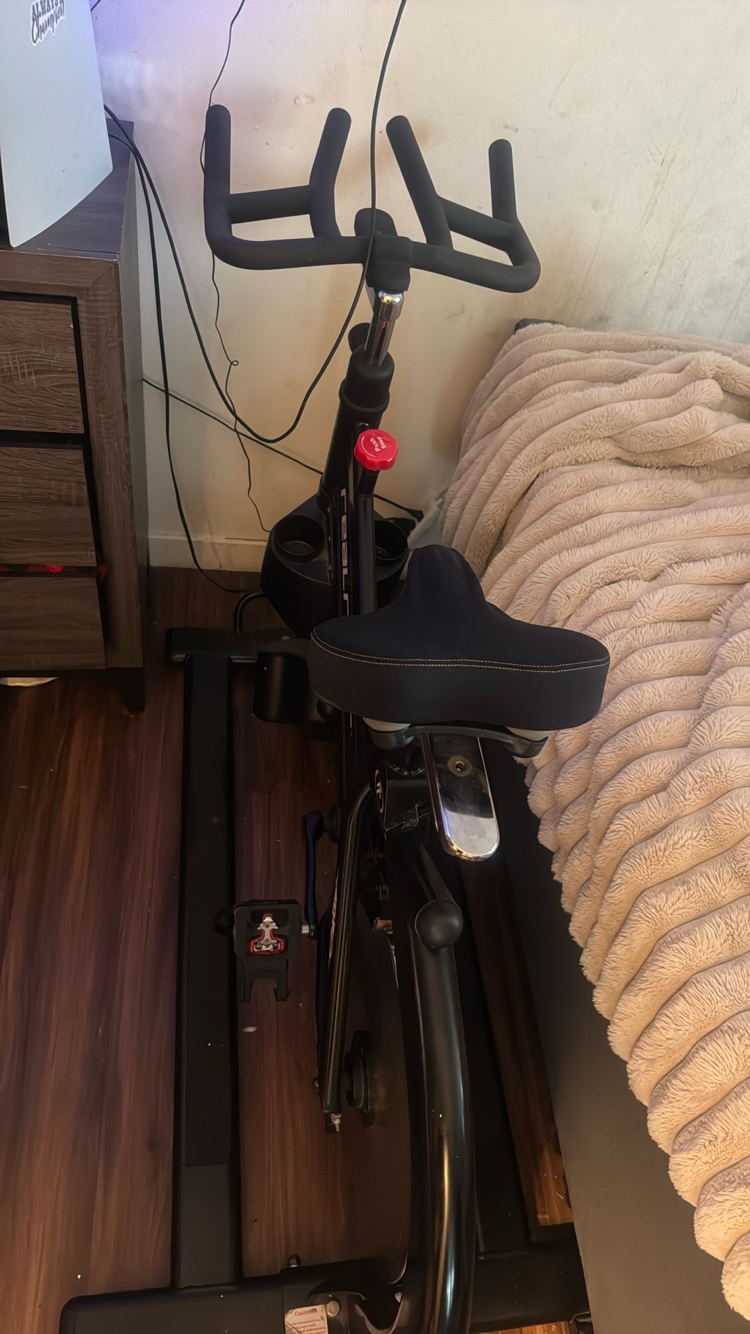 Exercise Bike (Real Rider ABF8)