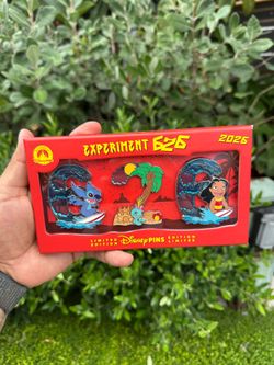 Disneyland 626 jumbo pin 2026