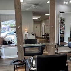 salon work station/2 sides