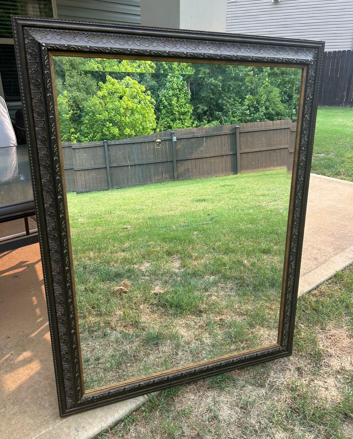 Large Decorative Mirror