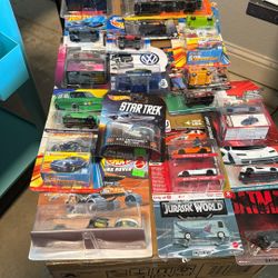 20 HOT-WHEELS ALL FOR $100