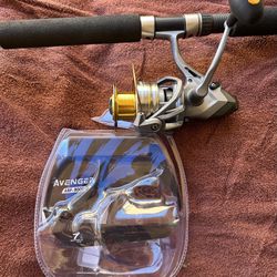 Fenwick Pole Okuma Reel Combo