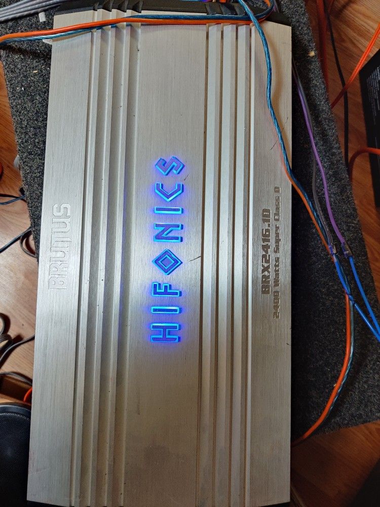 Hifonics Brutus 2400rms