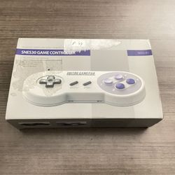 OEM Super Nintendo SNES Gamepad - 8bitdo BT Wireless SNES30