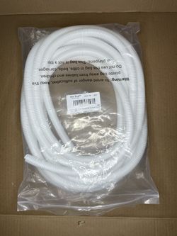 Alex Tech 25 Ft. - 1/2 inch Cord Protector Wire Loom Tubing Cable Sleeve Split