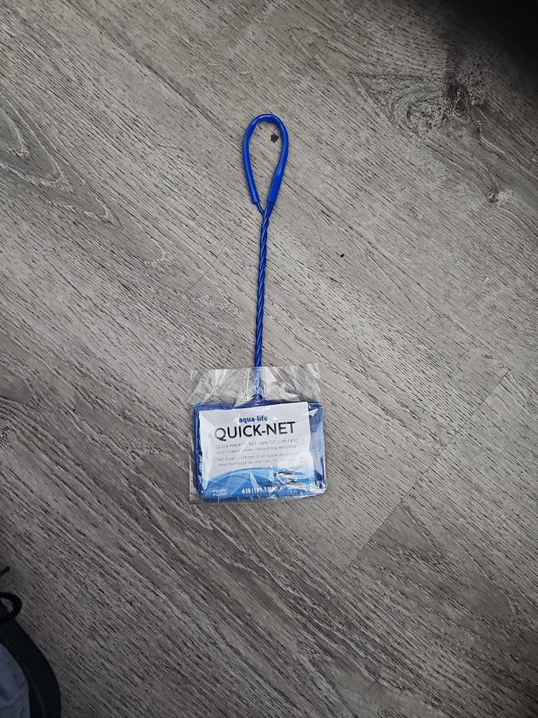 Aqua Life Quick Mesh Small Fish Catching Net