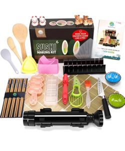 NEW FUNGYAND 27-in-1 Sushi Making Kit – Complete Sushi Maker Set