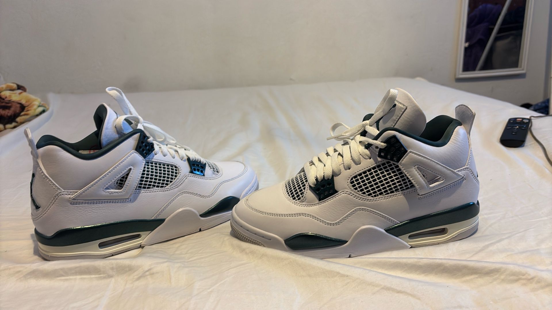 Jordan 4 Retro Oxidized Green 
