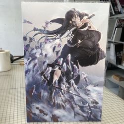 Demon Slayer Poster Board Anime Manga Supreme Off White 