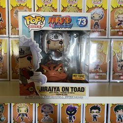 Jiraiya On Toad Funko Pop