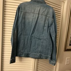 New Semir jeans jacket size xl 180/96A  