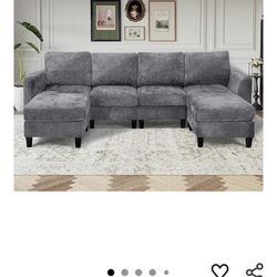 6 Piece Sectional Sofia