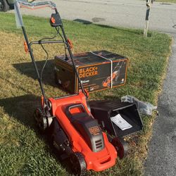 **NEW** Black + Decker MM2000 13 AMP 20” Corded Electric Mower - Marietta, Pa Pick Up
