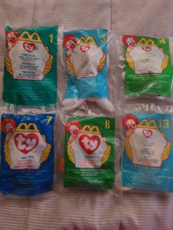 McDonald's ty Beanie babies