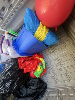 Couple Little Tikes Jumpers For Kids