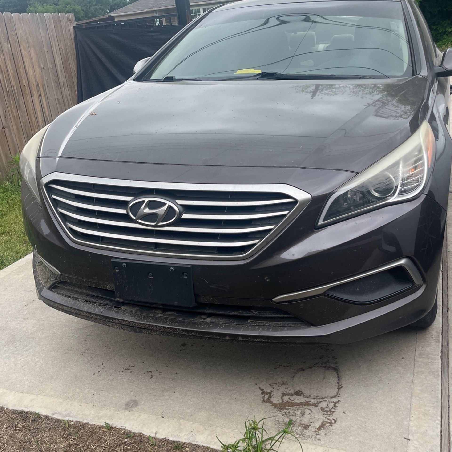 Hyundai Sonata 2016 Selling For Parts