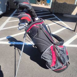 Golf Clubs! Adams Tight Lies Complete Set! W/Balls & Tee's!