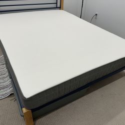 IKEA Untainted Queen Mattress