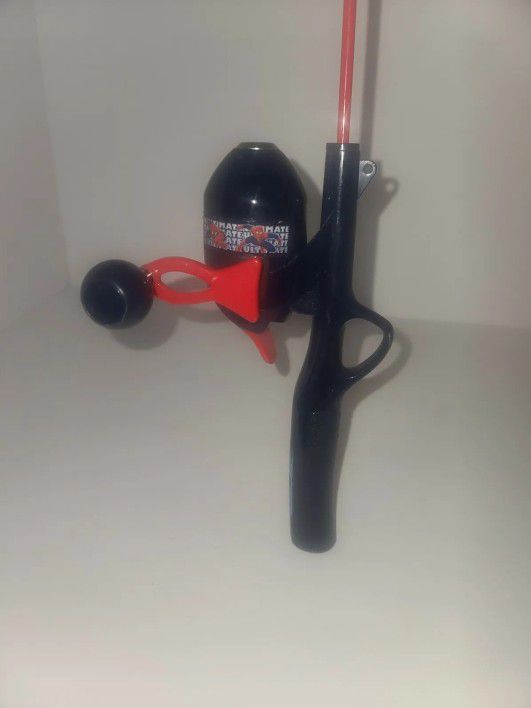 Shakespeare Spiderman Lighted Rod and Reel Combo for Kids (FL)