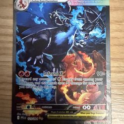 NM Mega Charizard X ex SIR 125/094
