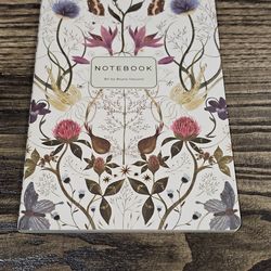 Notebook BV by Bruno Visconti - Symmetrical Flora