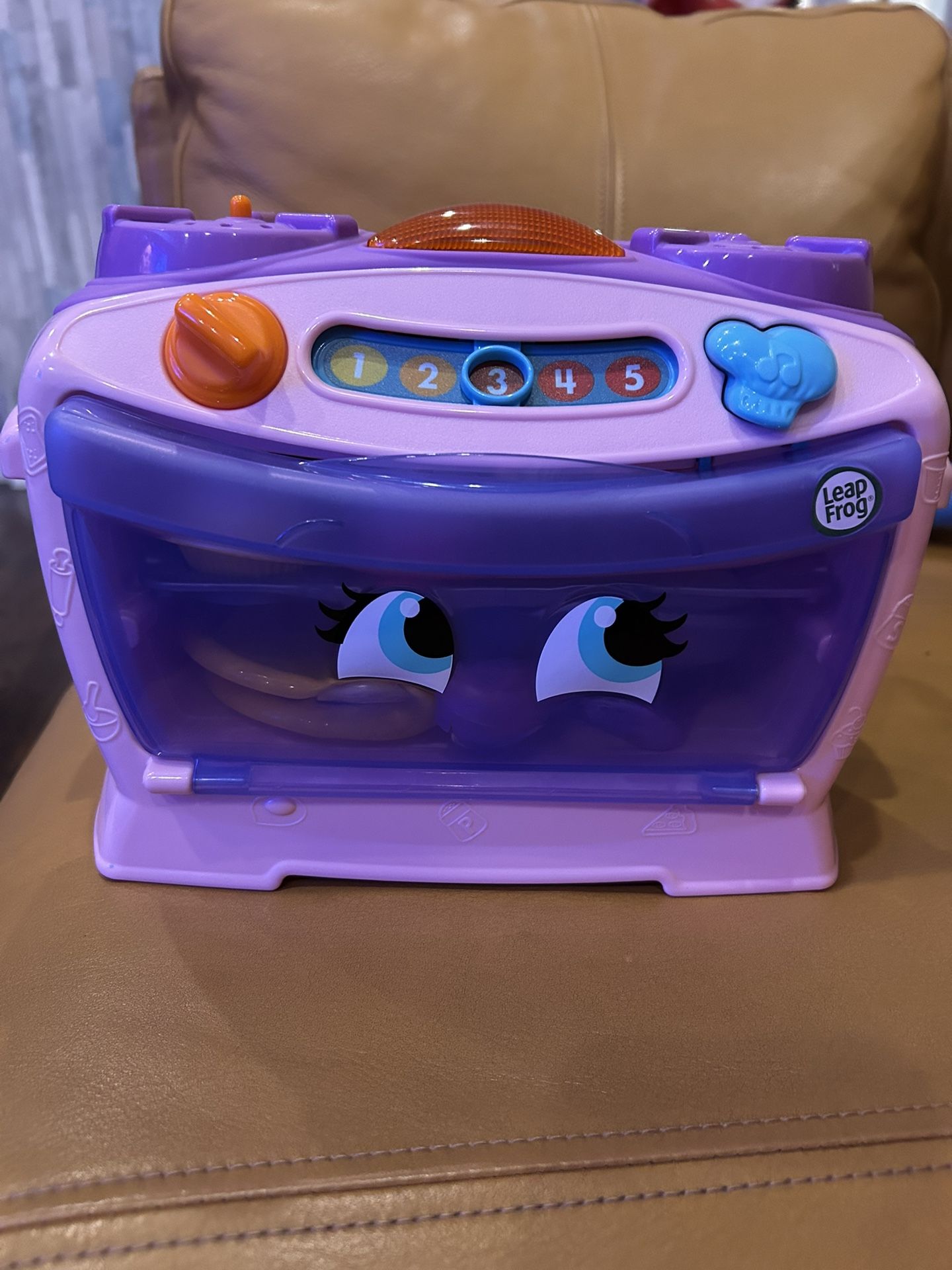 FREE LeapFrog Number Lovin' Oven,