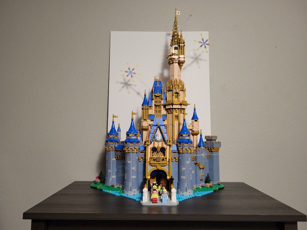 LEGO Disney Castle 43222