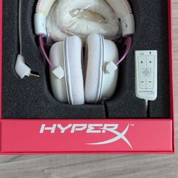 HyperX Cloud II (White) Headset